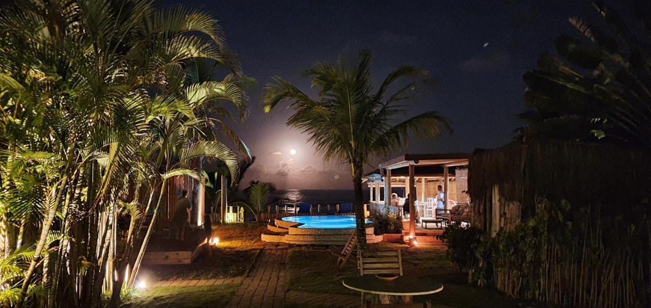 Pousada San Antonio Praia Caraíva Exterior foto