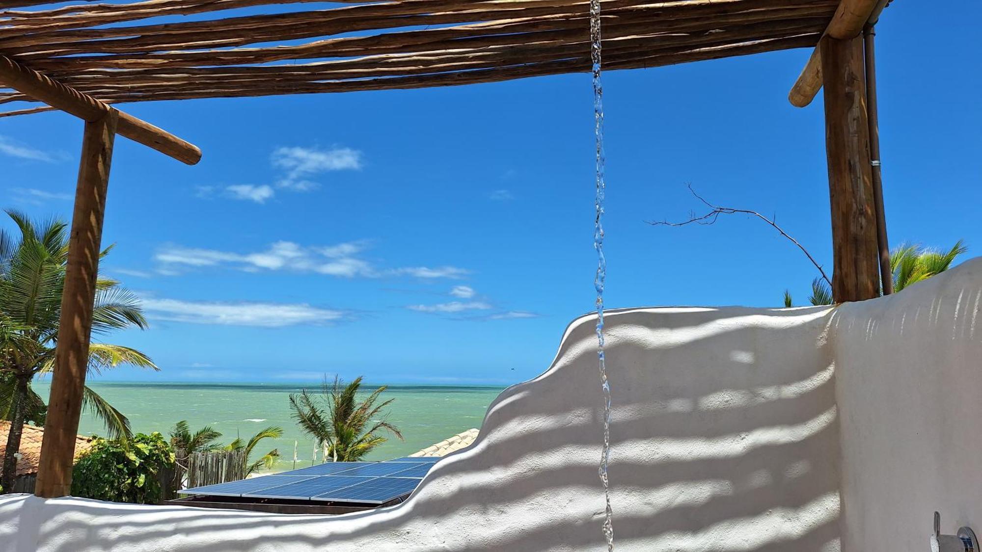 Pousada San Antonio Praia Caraíva Exterior foto