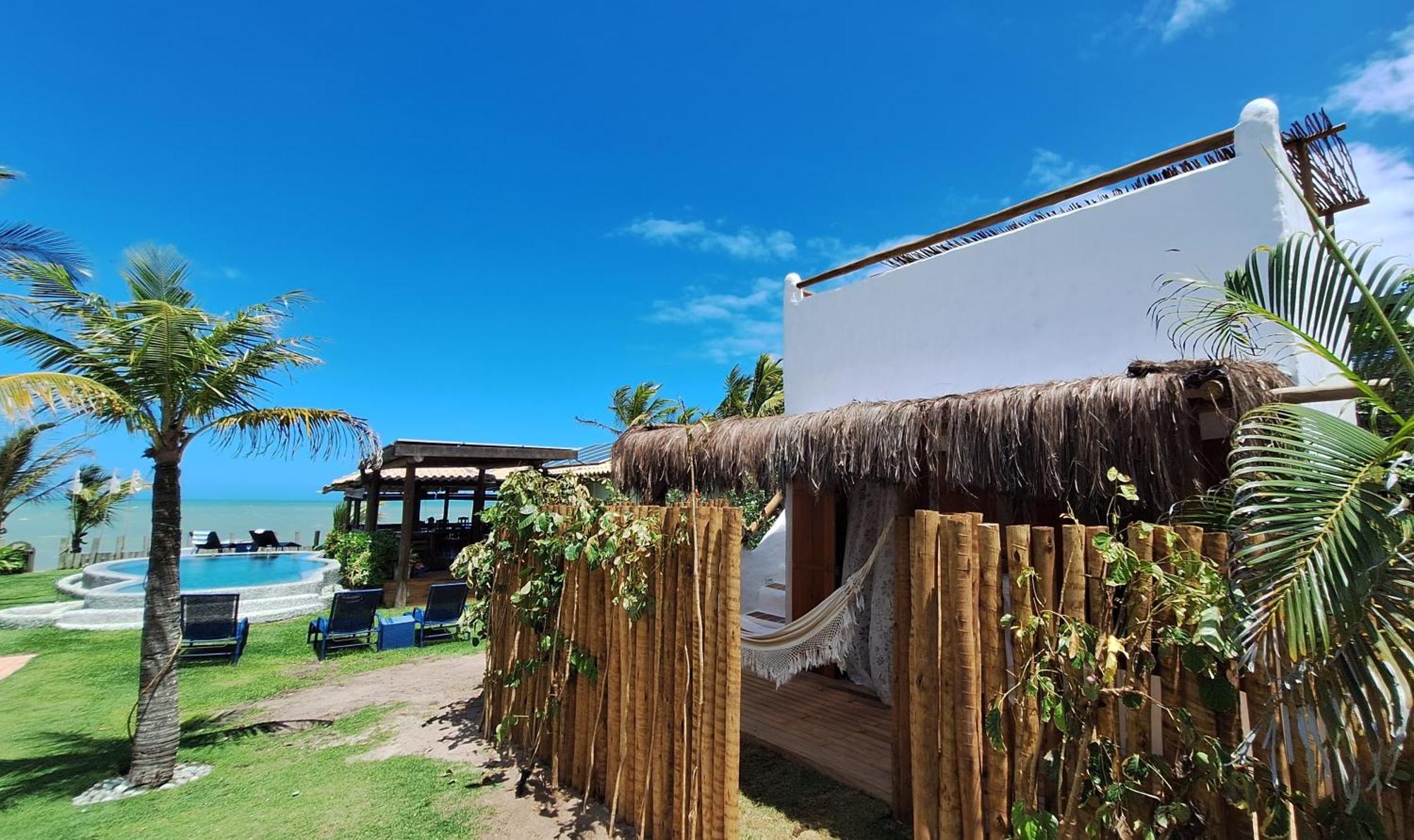 Pousada San Antonio Praia Caraíva Exterior foto
