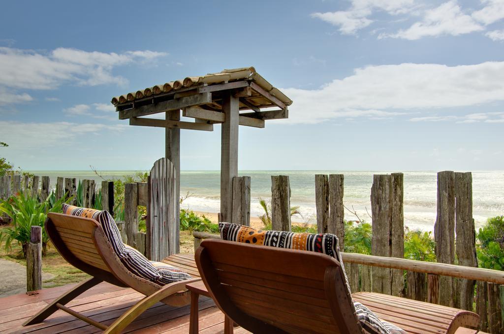 Pousada San Antonio Praia Caraíva Exterior foto