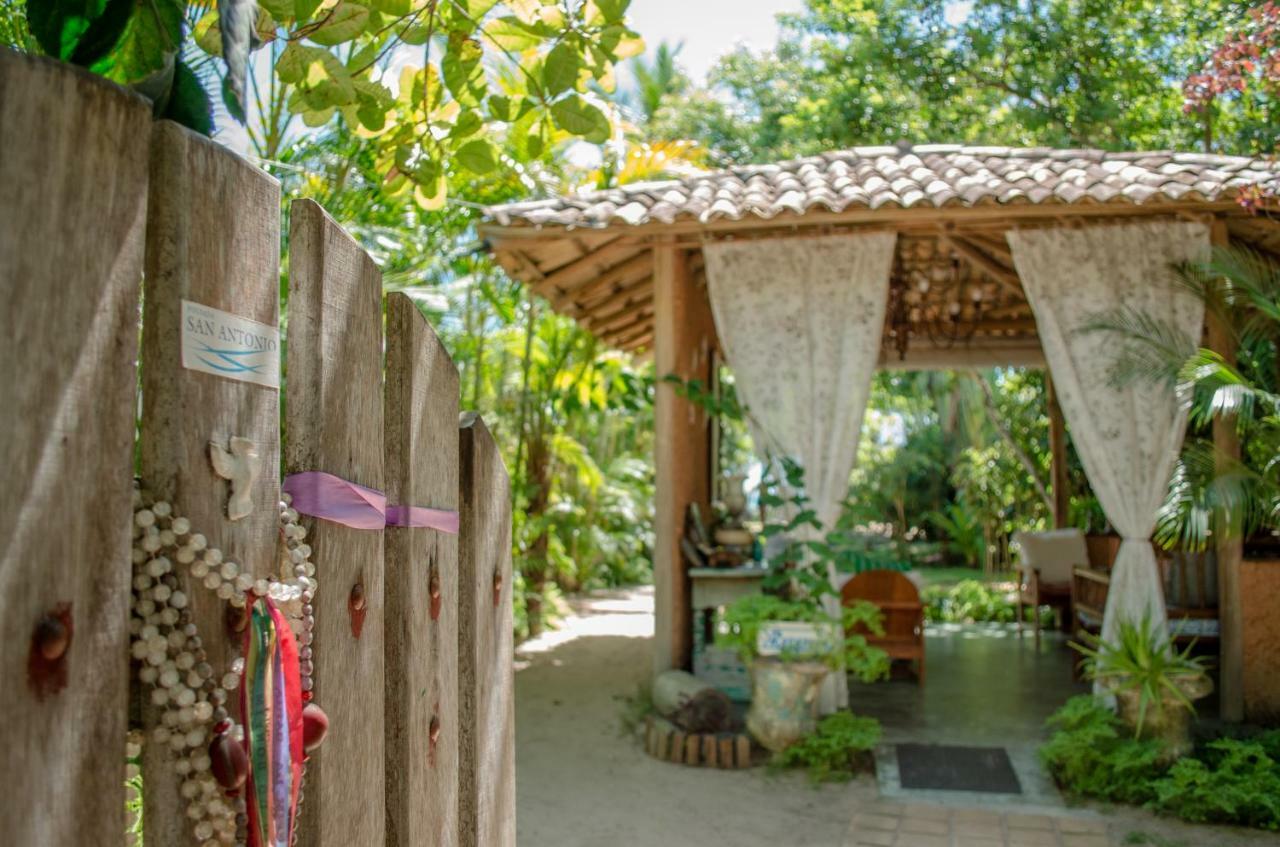 Pousada San Antonio Praia Caraíva Exterior foto