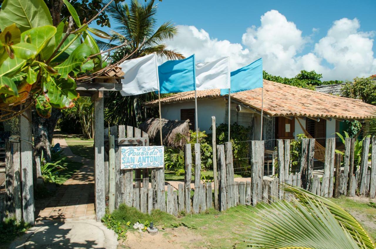 Pousada San Antonio Praia Caraíva Exterior foto